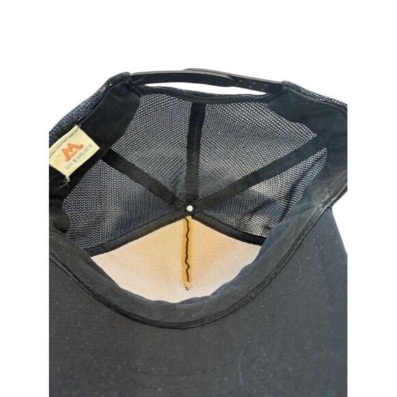 1995 Sturgis Black Hills South Dakota Mesh Trucker Hat Adjustable Snapback - Picture 4 of 5